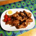 komutatata's cooksnap of when they made 鶏手羽元の赤ワイン酢煮込み.