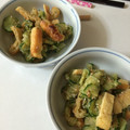 ninopino's cooksnap of when they made ☆きゅうりと薄揚げのごま酢味噌和え.
