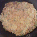 ミーコのママ's cooksnap of when they made 簡単納豆とねぎのまろやかチヂミ風♪お焼き.