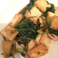 xMARILYNx's cooksnap of when they made 空芯菜と厚揚げの中華風炒め.