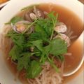 xMARILYNx's cooksnap of when they made 素麺でもＯＫ！アサリのフォー.