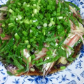 sweet1610's cooksnap of when they made ☆茄子といんげんとおくらの揚げ浸し☆.