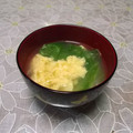 ＠迷子＠'s cooksnap of when they made 早くて簡単！レタスと卵の中華スープ.