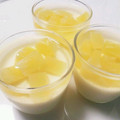 ※ピヨコ※'s cooksnap of when they made 夏デザート☆白桃のヨーグルトムース.