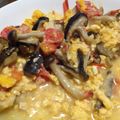 くろさとる's cooksnap of when they made たっぷりきのこのイタリアンなおかずな一品.