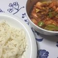 mayuco♡'s cooksnap of when they made アボカド納豆キムチそうめん.