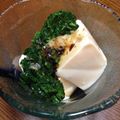 Tropicana✧'s cooksnap of when they made 豆腐モロヘイヤ～乗せるだけ～簡単！.