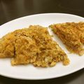 かおぽんぽこりん's cooksnap of when they made ネギたっぷり♪キムチ卵焼き.
