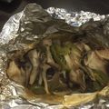 かおぽんぽこりん's cooksnap of when they made ■糖質制限■鮭舞茸ホイル焼き☆簡単減量昼.