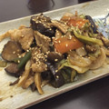 かおぽんぽこりん's cooksnap of when they made 簡単♡豚コマとナスのオイスタソース炒め.