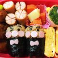 honacco's cooksnap of when they made お弁当❤かわいい俵おにぎり.