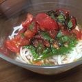 しんさんの嫁's cooksnap of when they made コクうまぁ～☆さっぱりトマトそうめん♪.