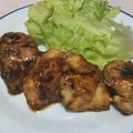 すずも's cooksnap of when they made 柔らかジューシー鶏むね肉のマヨ照り焼き.