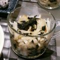 tubakix's cooksnap of when they made 簡単！貝割れ大根、竹輪、韓国海苔のサラダ.