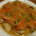 クック5HSKDW☆'s cooksnap of when they made さっぱり味の鯵の南蛮漬け☆野菜あんかけ.