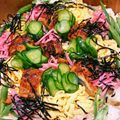 ジュスカ's cooksnap of when they made ✿うなぎのちらし寿司✿.
