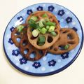 お料理１年目's cooksnap of when they made レンコンのめんつゆ炒め.