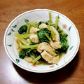 Bluria's cooksnap of when they made 京風☆簡単☆菜っぱとお揚げさんの炊いたん.