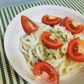 ranmao☆'s cooksnap of when they made トマト冷やしうどん.