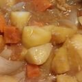 でぃずにー好き's cooksnap of when they made ♡じゃがいもとツナのカレー煮♡.