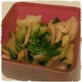 ★☆amy☆★'s cooksnap of when they made 青梗菜☆エノキのバター醤油.