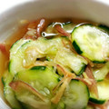 賢くんママ's cooksnap of when they made きゅうりとみょうがの生姜甘酢.