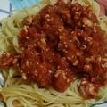 クックJVF80N☆'s cooksnap of when they made 簡単♪ミートソース.