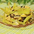ぽっぽぺぺ's cooksnap of when they made ピーマンと塩昆布のフンワリ卵炒め.