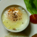 ma___111's cooksnap of when they made ほうれん草と生ハムのエッグココット.