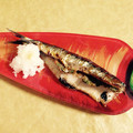 Palude's cooksnap of when they made いわしの塩焼き、梅しそおろしでさっぱり。.