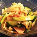 ♡Fuwari♡'s cooksnap of when they made かんぴょう、胡瓜、ハムの酢の物.