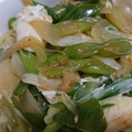 あおなこ's cooksnap of when they made 長ねぎ卵とじ.