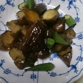 隣のみっちゃん's cooksnap of when they made なすとオクラの簡単めんつゆ炒め.