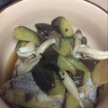 ちまこむ's cooksnap of when they made 黒むつとまいたけの煮物.
