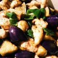 nicogyao88's cooksnap of when they made ササミと揚げ茄子とピーマンの南蛮漬け.