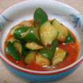 ローマの休日ランチ's cooksnap of when they made 超簡単！きゅうりのキムチ和え.
