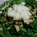 でぃずにー好き's cooksnap of when they made 大葉と豚肉炒めのおろしポン酢.