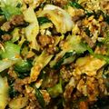 かなぴや's cooksnap of when they made 市販のタレで簡単✩キャベツとニラの卵とじ.