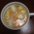 ちゃぎー's cooksnap of when they made 豆腐のヘルシースープ★☆.