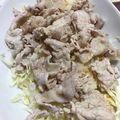 リラシャン's cooksnap of when they made 豚しゃぶサラダ.