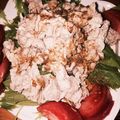 la_breeze's cooksnap of when they made 手作り胡麻ダレの豚しゃぶサラダ.