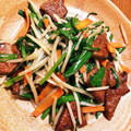 とはやんやん's cooksnap of when they made 我が家の簡単☆レバニラ炒め.