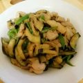 なりも。's cooksnap of when they made ☆鶏モモ肉と野菜の胡麻味噌炒め☆.
