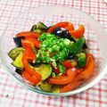お芋とトマト's cooksnap of when they made 夏に美味しい☆茄子とピーマンの揚げびたし.