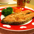ゆずゆmama's cooksnap of when they made 鮭のムニエル.