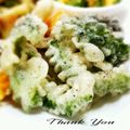 inyako's cooksnap of when they made あとをひく味★ゴーヤの天ぷら.