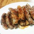 こっこちゃーん's cooksnap of when they made ナスと青紫蘇の豚肉巻き.