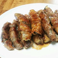 こっこちゃーん's cooksnap of when they made ナスと青紫蘇の豚肉巻き.