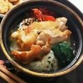 ringotaya's cooksnap of when they made 夏の鶏茶漬け 鶏の生姜焼きバージョン.