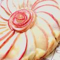 まいめろ♡♡'s cooksnap of when they made 簡単りんごのケーキ(*^∪^*).